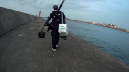 ルアーの時合短い